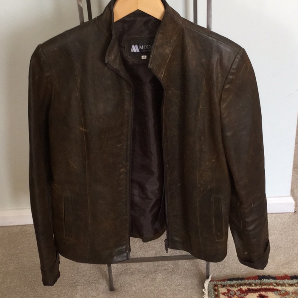 Italian Leather Jacket